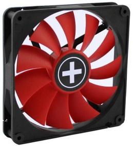 img 2 attached to Case fan Xilence XPF140.R, black/red