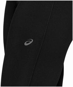 img 2 attached to ASICS Core Winter Tight Tights, Size S, Performance Black