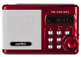 img 2 attached to Perfeo Sound Ranger SV922 Red Radio