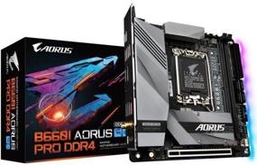 img 2 attached to Motherboard GIGABYTE B660I AORUS PRO DDR4 (rev. 1.x)