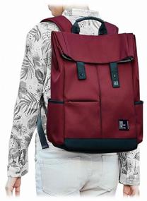 img 2 attached to 🎒 Xiaomi Urban Backpack: Vibrant College Casual Backpack (Red)