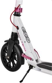 img 2 attached to Children's 2-wheeled city scooter TechTeam City Scooter Disk Brake 2022, pink