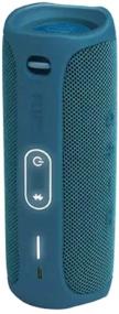 img 2 attached to Portable acoustics JBL Flip 5 Eco Edition, 20 W, ocean blue