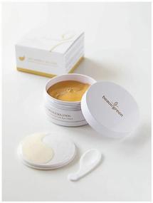 img 1 attached to Beauugreen Collagen & Gold Hydrogel Eye Patch Anti-Wrinkle Solution Collagen & Gold Hydrogel Eye Patch, 60 pcs