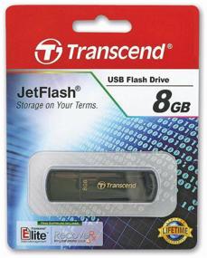 img 2 attached to Flash drive Transcend JetFlash 350 8 GB, black
