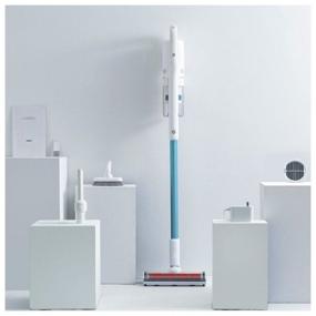 img 2 attached to Vertical Vacuum Cleaner Roidmi Cordless Vacuum Cleaner S1E (F8 Lite) Blue