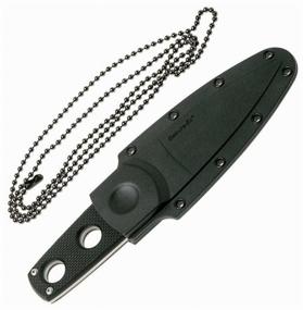 img 2 attached to Fixed knife Cold Steel Secret edge with sheath black