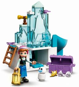 img 2 attached to Designer LEGO Disney Frozen 43194 Winter Tale of Anna and Elsa
