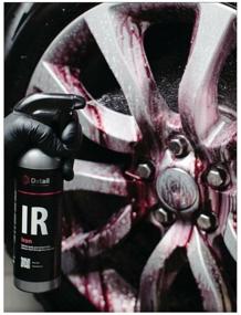 img 2 attached to Tire and rim cleaner Detail IR Iron, 500 ml, 0.6 kg