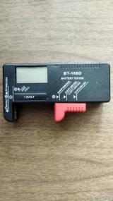 img 1 attached to Digital battery tester ANENG BT-168D