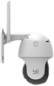 img 2 attached to Xiaomi YI Outdoor 1080P PTZ Camera PTZ Camera white/black