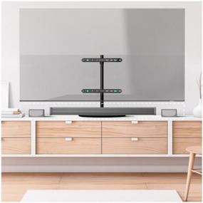 img 2 attached to ONKRON TV stand 32"-65" tabletop, black PT2