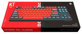 img 1 attached to Gaming keyboard Red Square Keyrox TKL Classic Gateron Yellow, black-red, Russian