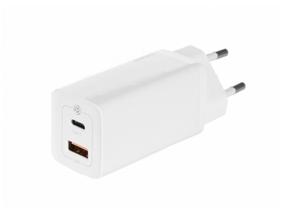 img 2 attached to Wall charger for phone, tablet, laptop fast PD+QC 3.0 USB+USB Type-C Baseus GaN2 Lite Fast PPS 65W