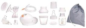 img 1 attached to 🤱 Effortless Expression: Discover the Electric Breast Pump Canpol Babies EasyStart 12/201