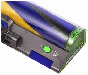 img 2 attached to Vacuum cleaner Dyson V15 Detect absolute (SV22) EU, yellow/nickel