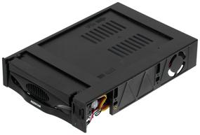 img 2 attached to Mobile rack for HDD AGESTAR SR3P-SW-2F black
