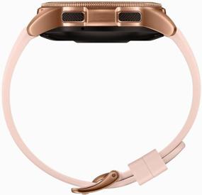img 2 attached to 🌸 Samsung Galaxy Watch 42mm Wi-Fi NFC - Stylish Rose Gold/Pink Beige Smartwatch