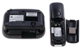 img 1 attached to Panasonic KX-TGJ310 Radio Phone Black: Reliable Communication with Stylish Design
