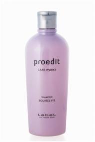 img 2 attached to Lebel Proedit Care Works Bounce Fit Shampoo - Shampoo for soft hair 300 ml