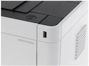 img 2 attached to Laser printer KYOCERA ECOSYS P2235dn, b/w, A4, white/black