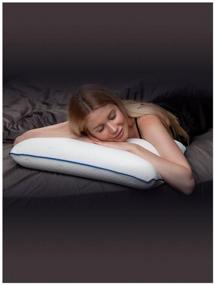 img 2 attached to Classic MemorySleep Orthopedic Pillow - 40 x 60 cm with 13 cm Height