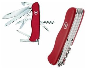 img 2 attached to Нож многофункциональный VICTORINOX Outrider Red