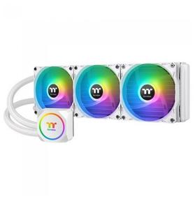 img 2 attached to Thermaltake TH360 ARGB water cooling system, white/ RGB controller