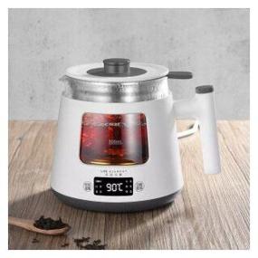 img 2 attached to Электрический заварочный чайник Xiaomi Life Elements Automatic Steamer With Tea Maker I38-H01 800мл, белый