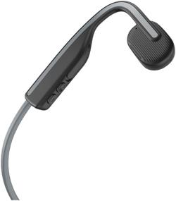 img 2 attached to AfterShokz OpenMove Wireless Headphones, slate gray