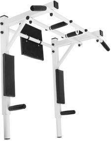 img 2 attached to Horizontal bar Absolute Champion Profi (with flip) 98 cm white/black