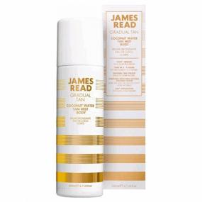 img 2 attached to JAMES READ Coconut Water Tan Mist Body Spray 200 ml