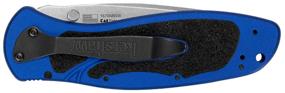 img 1 attached to Folding knife kershaw Blur 1670 black/blue