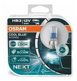 img 1 attached to Automobile halogen lamp Osram HB3 9005 12V 60W 4500K 1pc