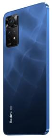 img 2 attached to Xiaomi Redmi Note 11 Pro 5G 8/128GB Smartphone, Blue Atlantic