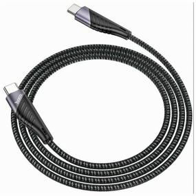 img 2 attached to Cable Hoco U95 Type-C to Type-C, Super Fast PD 60W, 3 A, length 1.5m, black