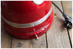 img 2 attached to Kettle KitchenAid 5KEK1522, red