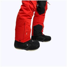 img 2 attached to Snow Headquarter Men's Jumpsuit A-89007 - Red - L