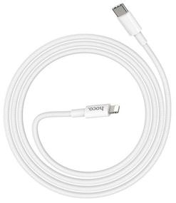 img 2 attached to Кабель Hoco X56 New original, USB Type-C - Lightning, 20W, 1м, белый