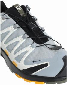 img 2 attached to Salomon XA XA Pro 3D sneakers, size 9 / 27, Quar/Saffron