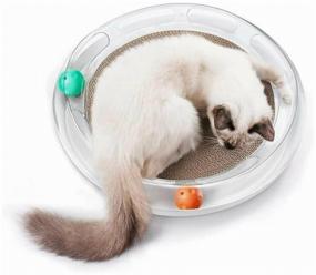 img 2 attached to Petkit Cat Scratcher 4 in 1 (Transparent)