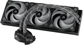 img 2 attached to Water Cooling System for Arctic Liquid Freezer II 420, Black/ARGB