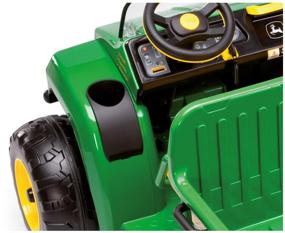 img 2 attached to Peg-Perego Автомобиль John Deere Gator HPX, зеленый/желтый