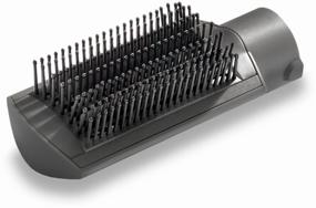 img 2 attached to 💇 Revitalize Your Hair with the BaByliss Hairbrush AS136E in Elegant Grey