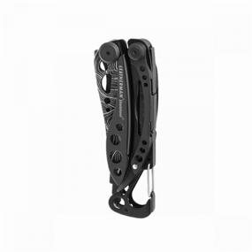 img 2 attached to Мультитул пассатижи LEATHERMAN Skeletool Topo (832755) черный