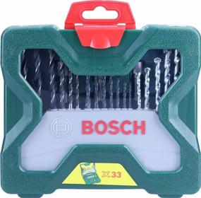 img 2 attached to Bit and drill set BOSCH X-Line 33 2.607.019.325, 33 pcs., green