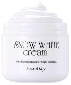 img 2 attached to 🍚 Secret Key Snow White Cream - Facial Lightening Cream, 50ml / 50g