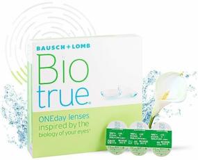img 2 attached to Contact lenses Bausch & Lomb Biotrue ONEday, 90 pcs., R 8.6, D -1.5