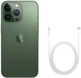 img 2 attached to Apple iPhone 13 Pro Max 256GB, nano SIM eSIM, альпийский зеленый.