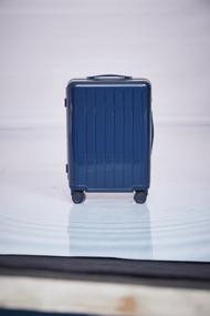 img 1 attached to 🧳 Xiaomi NINETYGO Manhattan Luggage 20 - Sleek Dark Blue Travel Companion